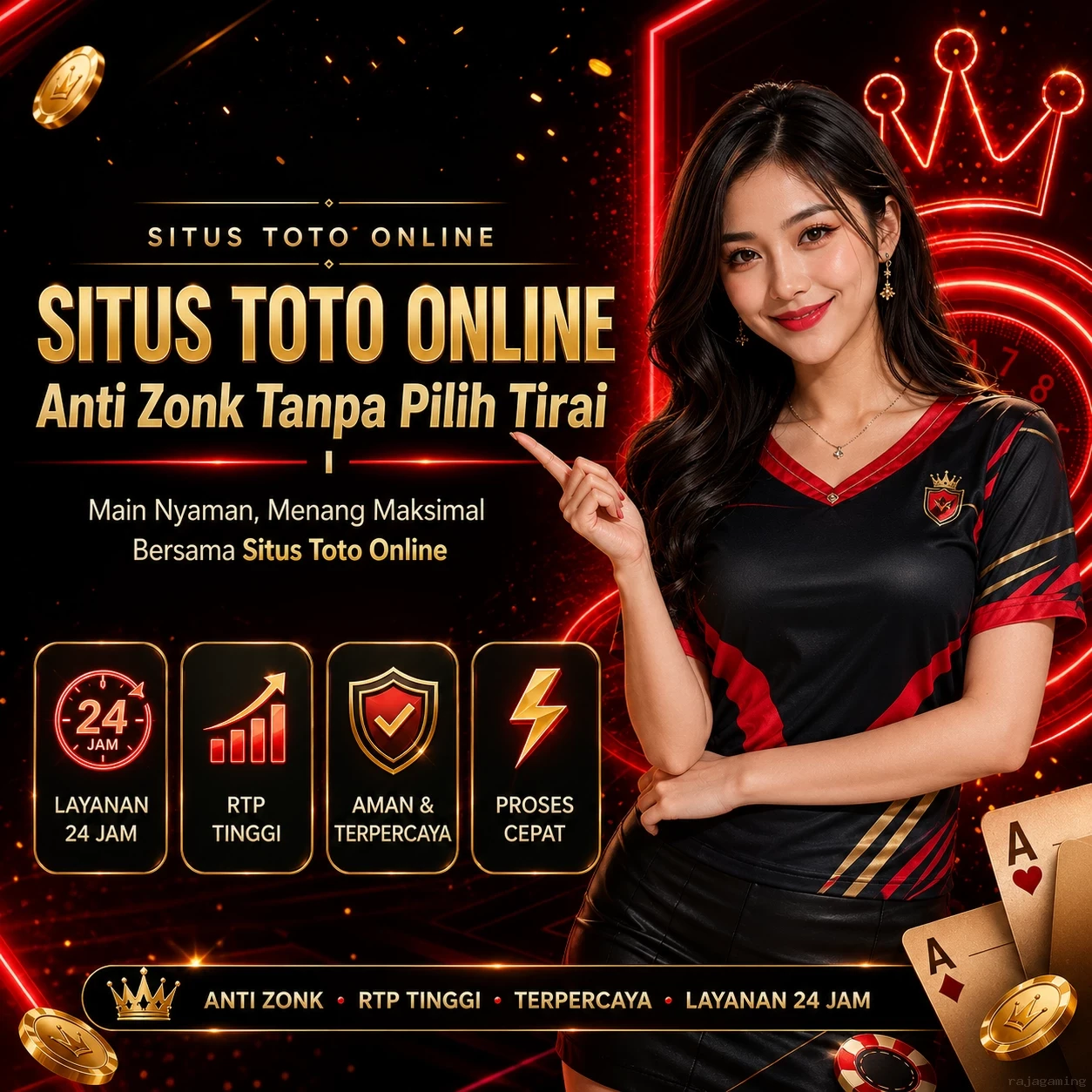 Panduan Pasang rajagaming APK di Android