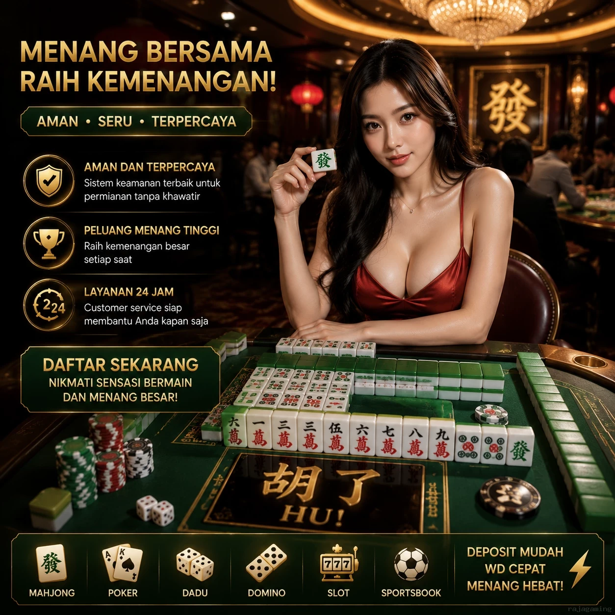 Keamanan rajagaming: Periksa Tautan, APK, dan Risiko Situs Tiruan